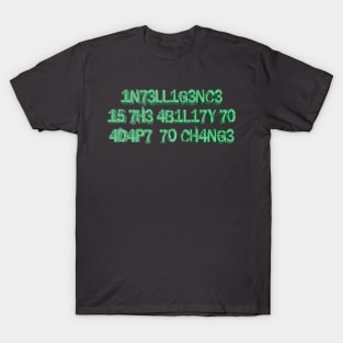 intelligence T-Shirt